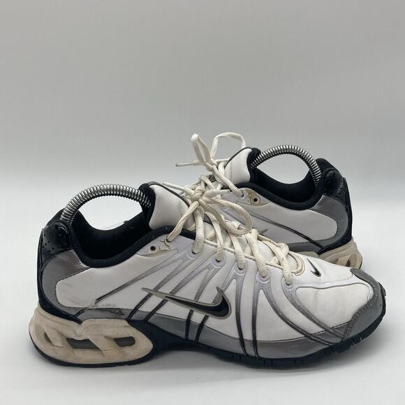 Mens Size 7 Nike Air Max Torch 5 SL White Athletic Running Workout Sneakers Shoe - Picture 6 of 9